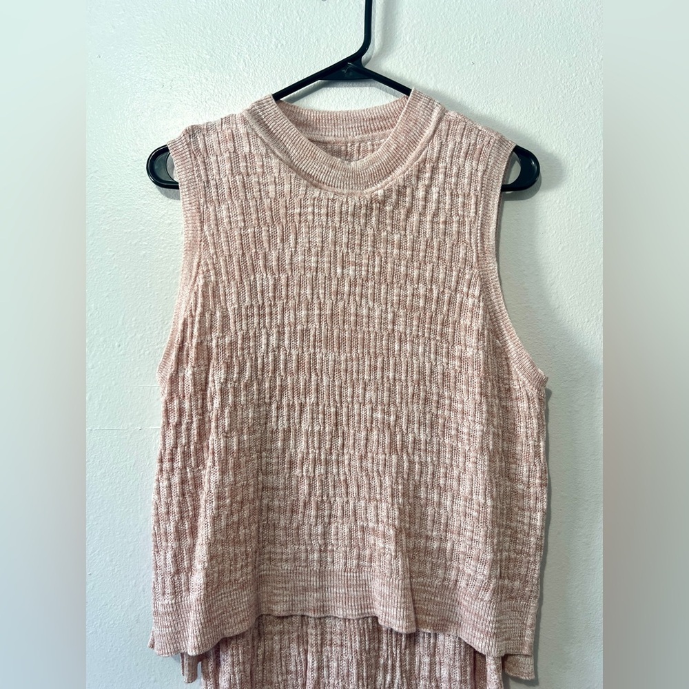 Flag & Anthem NWT Addison Mixed Media Sweater Dress - XL - Picture 10 of 16